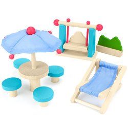 Playful Patio Set