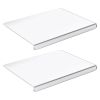 17.71x15.74IN Non-Slip Transparent Countertop Cutting Board Kitchen Countertop Protector For Dining Room Restaurant